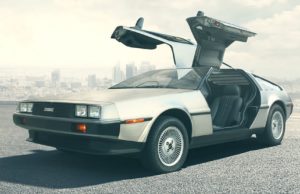 El DeLorean de Back to the Future nuevamente en producción