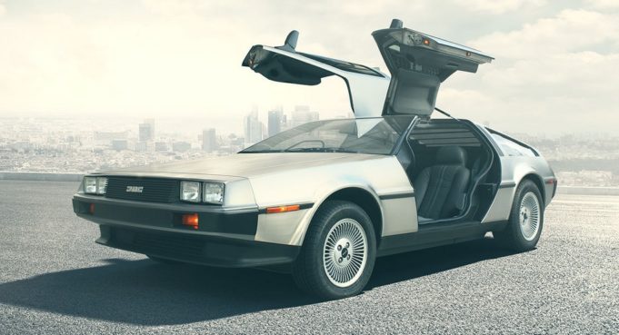 El DeLorean de Back to the Future nuevamente en producción