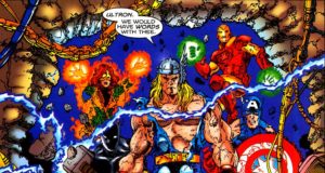 Awesome Panels: Avengers v3 #22