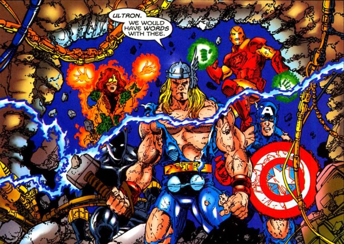 Awesome Panels: Avengers v3 #22