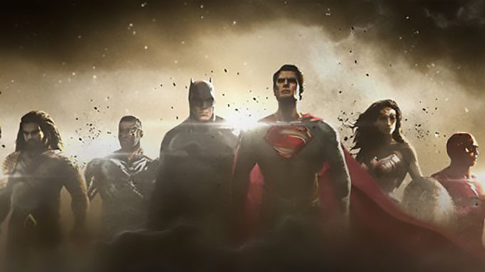 Los emblemas de la Liga de la Justicia