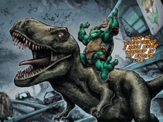 Awesome Panels: Batman/Teenage Mutant Ninja Turtles #3