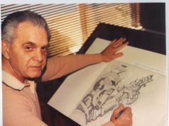 Vigésimo segundo aniversario luctuoso de Jack Kirby