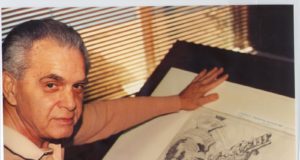Vigésimo segundo aniversario luctuoso de Jack Kirby