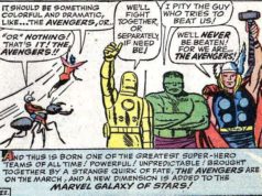 Awesome Panels: Avengers v1 #01