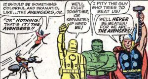 Awesome Panels: Avengers v1 #01