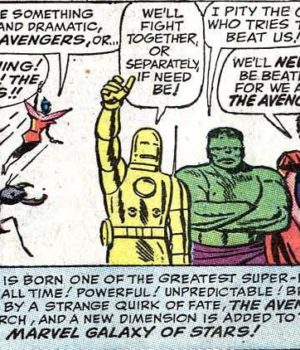 Awesome Panels: Avengers v1 #01