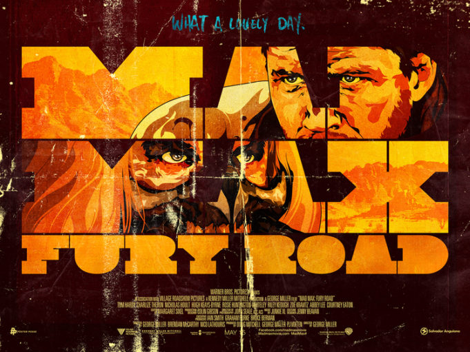 Road to the Oscars: Mad Max: Fury Road