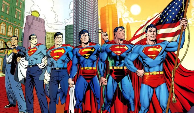 Feliz cumpleaños Superman