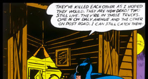 Escupiendo muerte desde el cielo: las muertes del Batman de la Era de Oro parte 2