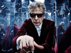 Peter Capaldi en la Mole