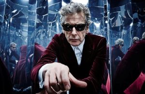 Peter Capaldi en la Mole