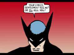 Escupiendo muerte desde el cielo: las muertes del Batman de la Era de Oro parte 1