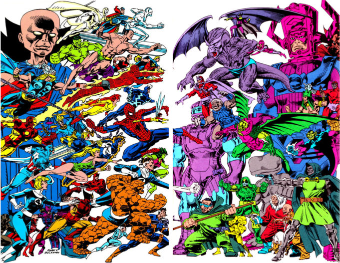 Comic book creators: Paul Ryan