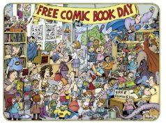 Free Comic Book Day 2016
