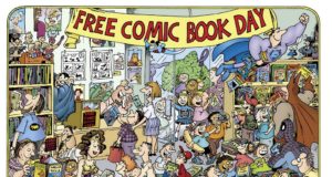 Free Comic Book Day 2016