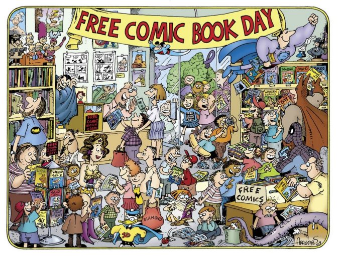 Free Comic Book Day 2016
