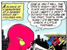 Awesome Panels: The Flash v1 #123