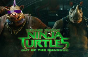 Teenage Mutant Ninja Turtles: Out of the Shadows (2016) (Cine)