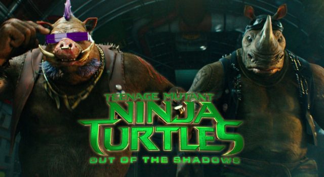 Teenage Mutant Ninja Turtles: Out of the Shadows (2016) (Cine)
