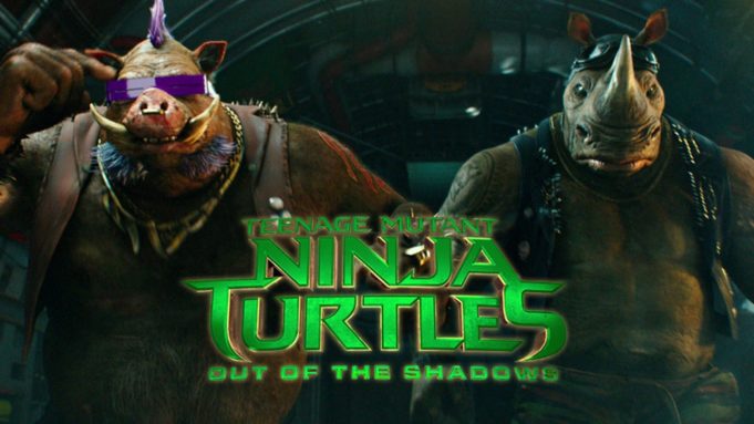 Teenage Mutant Ninja Turtles: Out of the Shadows (2016) (Cine)