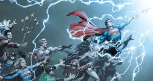 La culpa la tiene Watchmen: DC Universe Rebirth