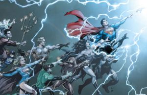 La culpa la tiene Watchmen: DC Universe Rebirth