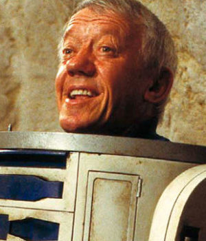 Silver screen legends: Kenny Baker