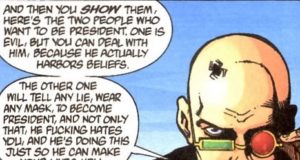 Awesome Panels: Transmetropolitan #25