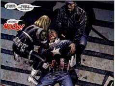 Sad Panels: The Death of Captain America