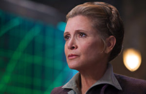 Carrie Fisher, 60, fallece ahogada en luz de luna, estrangulada por su bra