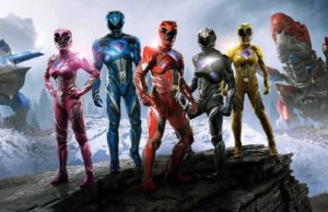 Power Rangers (Cine) (2017)