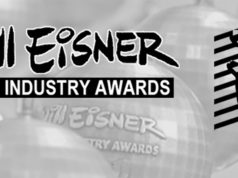 Nominados a los premios Eisner 2017