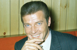 Silver screen legends: Roger Moore
