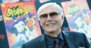 Silver screen legends: Adam West