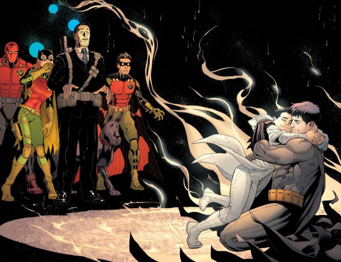 Awesome Panels: Batman & Robin v2 #37