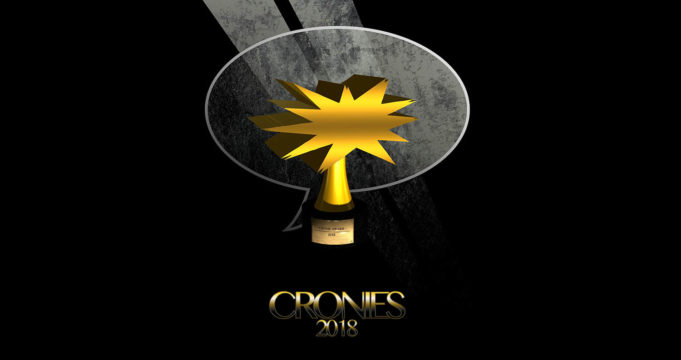 Crónicas del Multiverso #259 – VI Annual Cronie Award Ceremony 2018
