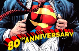 80 años de Superman: El Emblema