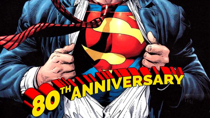 80 años de Superman: El Emblema