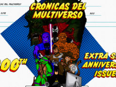 Crónicas del Multiverso 300th issue SPECIAL ANNIVERSARY FOIL-EMBOSSED EDITION!!!
