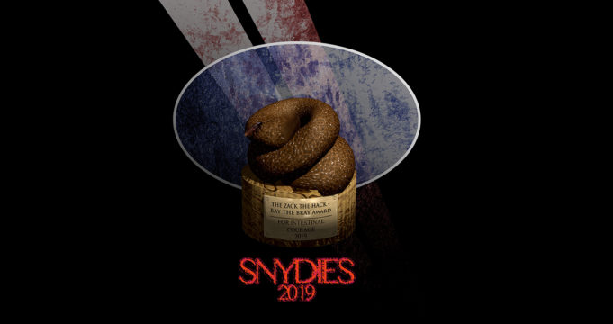 Crónicas del Multiverso #311 – IV Annual Snyder-Bay Award™ Ceremony 2019