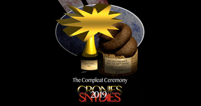 Crónicas del Multiverso Special – The Compleat VII Cronie™ and IV Snydie™ Awards Ceremony 2019