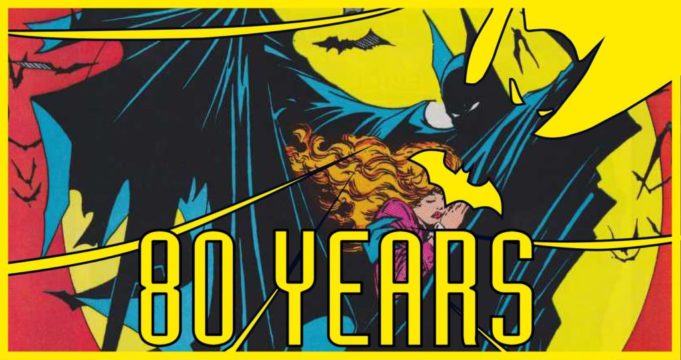 80 Años de Batman – Lo mejor: Construyendo el Mito
