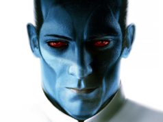 Artísticamente realizado: El Gran Almirante Thrawn
