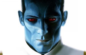 Artísticamente realizado: El Gran Almirante Thrawn