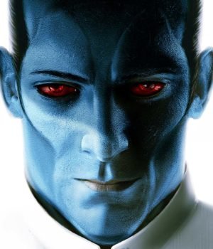 Artísticamente realizado: El Gran Almirante Thrawn