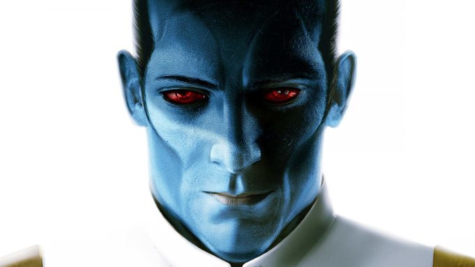 Artísticamente realizado: El Gran Almirante Thrawn