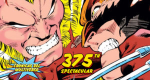 Crónicas del Multiverso #375 – Foil-Embossed Glow-in-the-Dark Anniversary Hologram Limited Edition