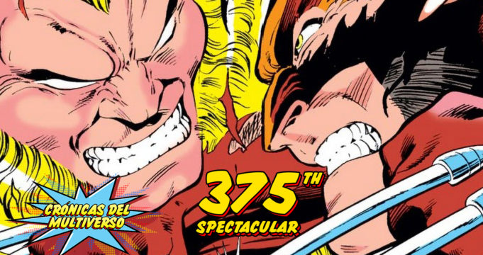 Crónicas del Multiverso #375 – Foil-Embossed Glow-in-the-Dark Anniversary Hologram Limited Edition