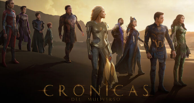 Crónicas del Multiverso #442: Watching and Guiding – Eternals